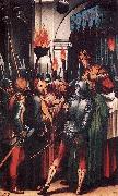 HOLBEIN, Hans the Younger The Passion (detail) sf Norge oil painting reproduction